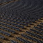 Importance Solar - gray solar panel lot